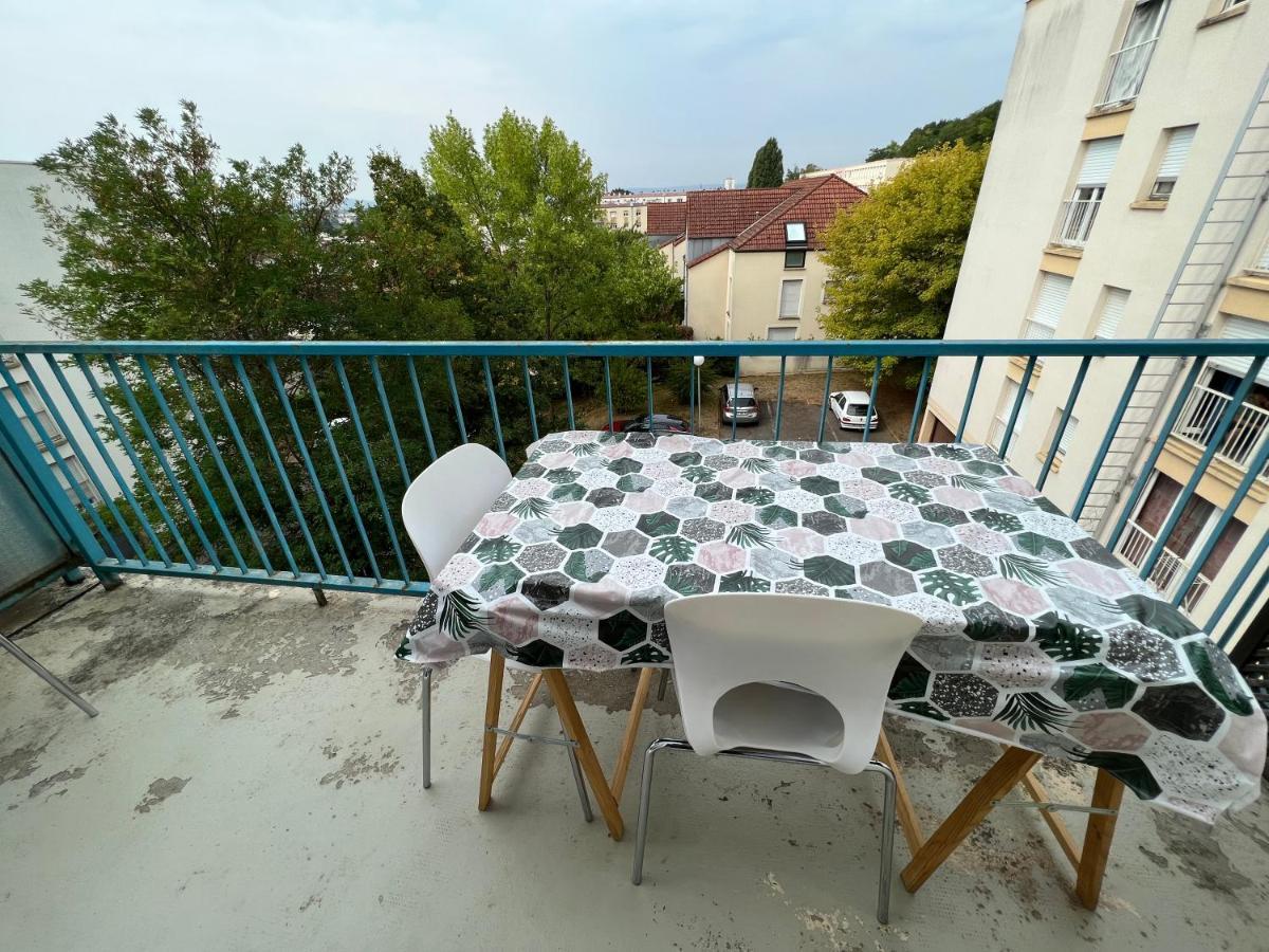 Le Gousselot Parking Metz Pompidou Un-Sejour-A-Part Apartamento Exterior foto